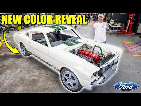 Reviving the 1965 rb26 Tokyo Drift Mustang: A Stunning Comeback