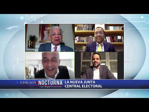 La nueva Junta Central Electoral  (2/3)