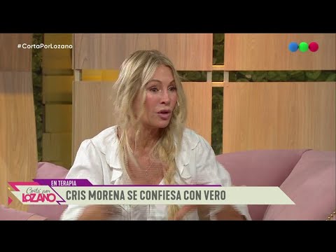 Cris Morena recordó a Romina - Cortá por Lozano