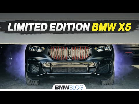 BMW X5 Vermilion Edition limited to 350 units