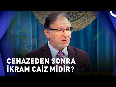 Cenazeyi Defnettikten Sonra Yemek Vermek Caiz Mi? | Muhabbet Kapısı