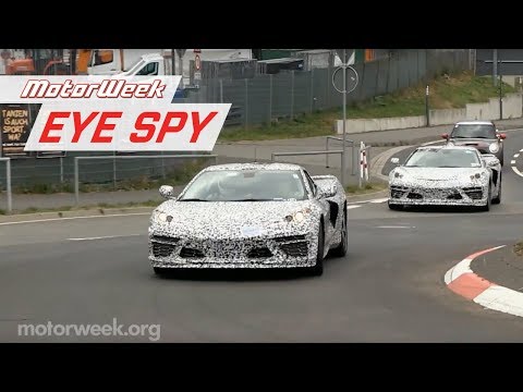Eye Spy: 2020 Mid-Engine Corvette