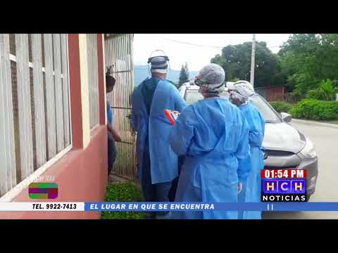 Levantan cerco epidemiológico en barrio de Olanchito