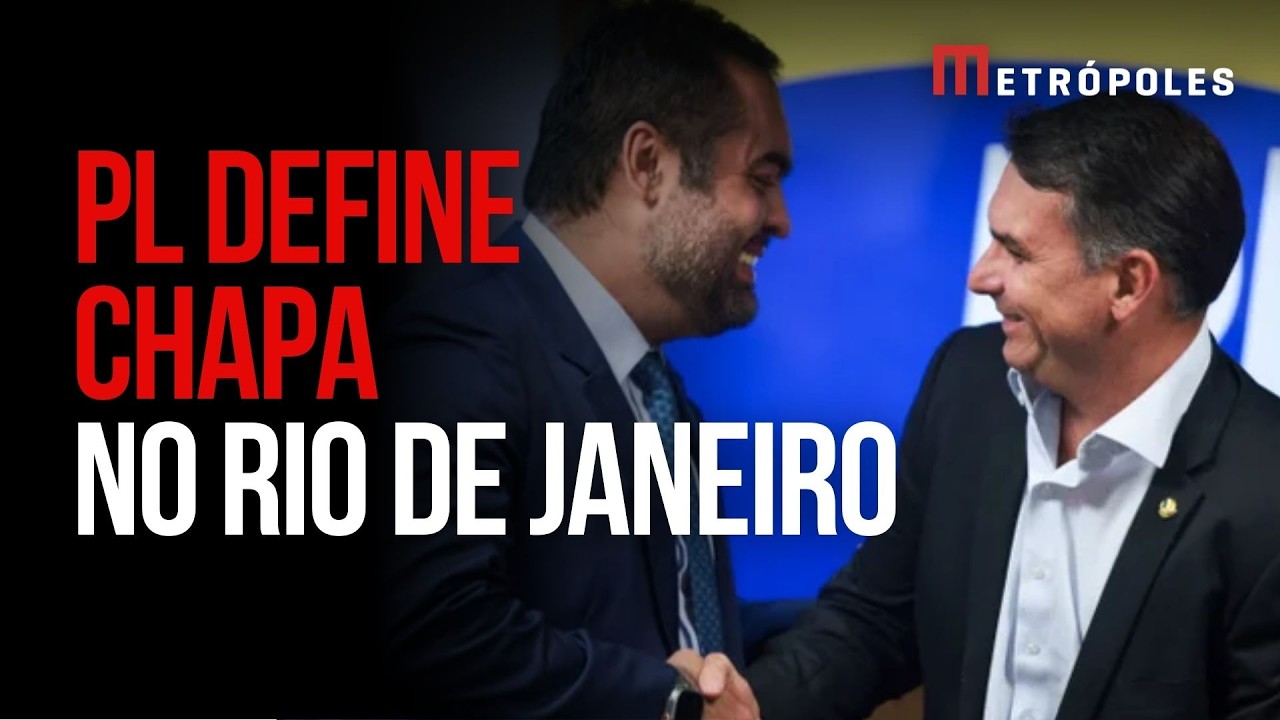 Flávio Bolsonaro e Castro definem candidatos a governo e Senado no RJ