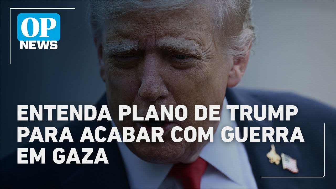 Entenda os principais pontos do plano de paz de Trump para Gaza l O POVO NEWS