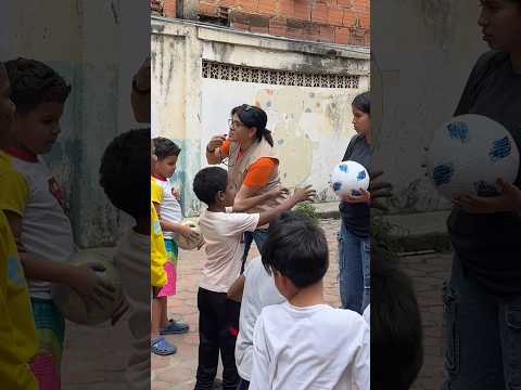 World Vision - Every child deserves to feel safe enough to play again.