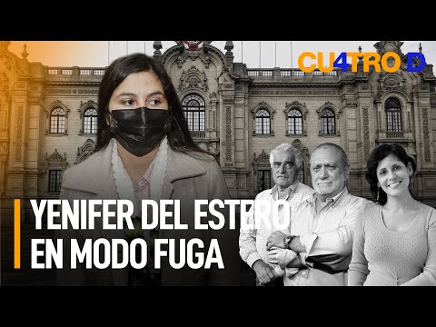 Yenifer del Estero en modo fuga | Cuatro D