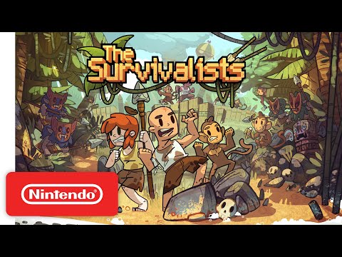The Survivalists - Announcement Trailer - Nintendo Switch