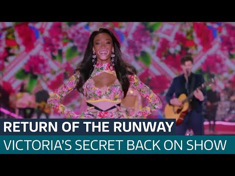 Victoria's Secret is back - but is the show still relevant? | ITV News