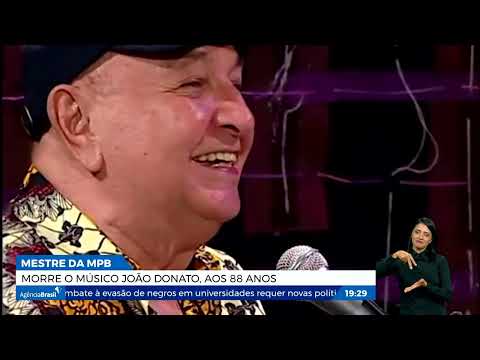 Um dos grandes nomes da Bossa Nova, João Donato morre aos 88 anos
