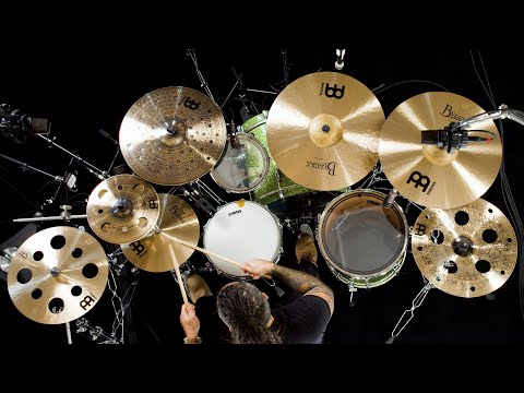 Meinl Cymbals - Pure Alloy Custom+Byzance - Adam Tuminaro 