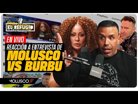Rocky lucio Moldio” Molusco reacciona a declaraciones sobre entrevista de Burbu / interioridades