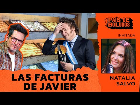 PAÍS DE BOLUDOS | LAS FACTURAS DE JAVIER + NATALIA SALVO | PDB