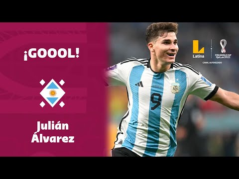 ¡GOOOL! Julián Álvarez aprovechó un error y puso el 2-0 para Argentina contra Australia