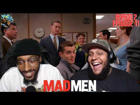 Mad Men Season 2 Episode 11 | The Jet Set | FRR Reaction |