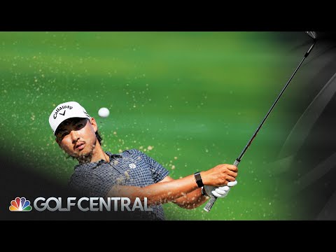 Highlights: Min Woo Lee fires a 63 to begin Rocket Classic | Golf Central | Golf Channel