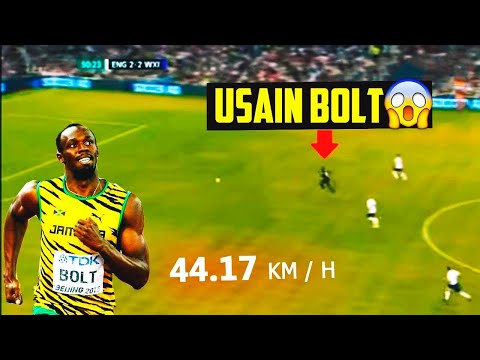 Usain Bolt'un Spor Kariyerini 'O' Hareket Bitirdi - Dünya Rekortmeni Futbolda Neden Başarısız Oldu?!