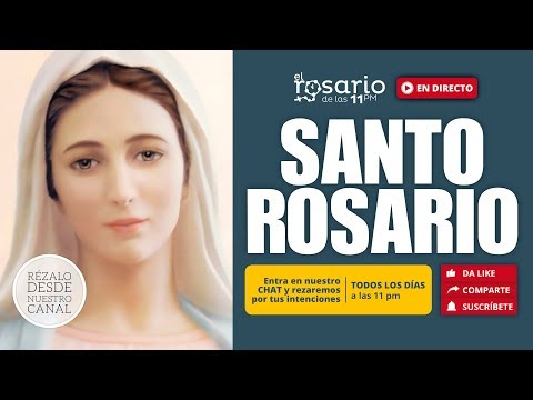 SANTO ROSARIO DE HOY EN VIVO Y EN DIRECTO. Sabado 21 de marzo. Misterios Gozosos