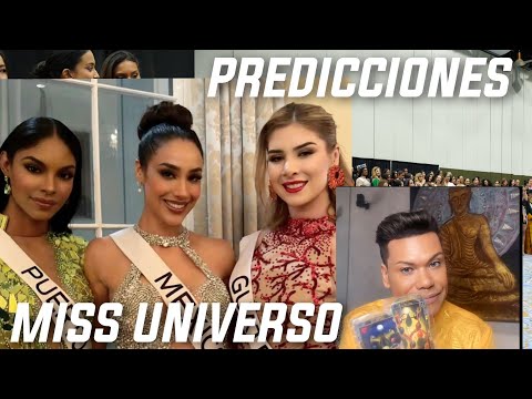 Miss Universo 2022 - Predicciones ¿Latinoamericanas o Asiáticas?