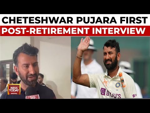 Cheteshwar Pujara First Interview Post Retirement: 'Proud Moment For Me & Family' | Exclusive