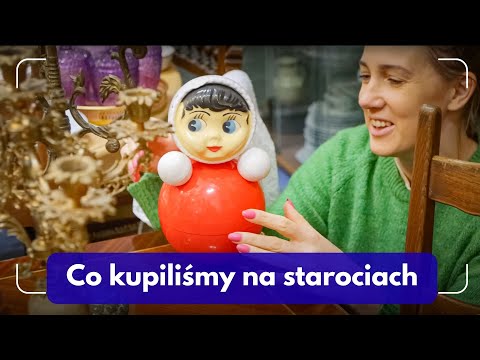 Sklep ze Starociami na Mazowszu - co kupiliśmy do Naszego Domu na Wsi 🏡🐮