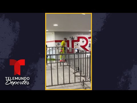 ¡Terminó muy enojado! | Telemundo Deportes