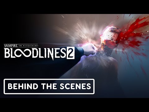 Vampire: The Masquerade - Bloodlines 2 - Official The Chinese Room Behind The Scenes Video