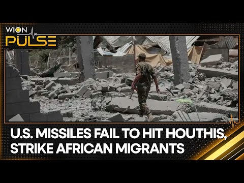 US Claims 800 Targets Struck Yemen, Hundreds Of Houthis Killed In Less Than 2 Months | WION