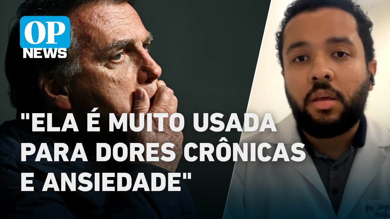 Usado por Bolsonaro, entenda por que remédio pregabalina é receitado l O POVO NEWS