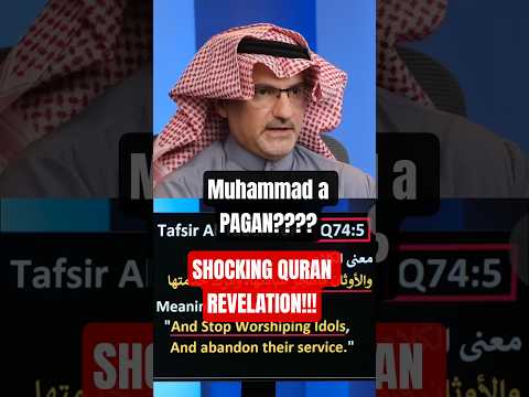 Shocking Quran Revelation-Prophet Worshiped Idols?!! #muhammad #quran #islam #religion #pagan #allah