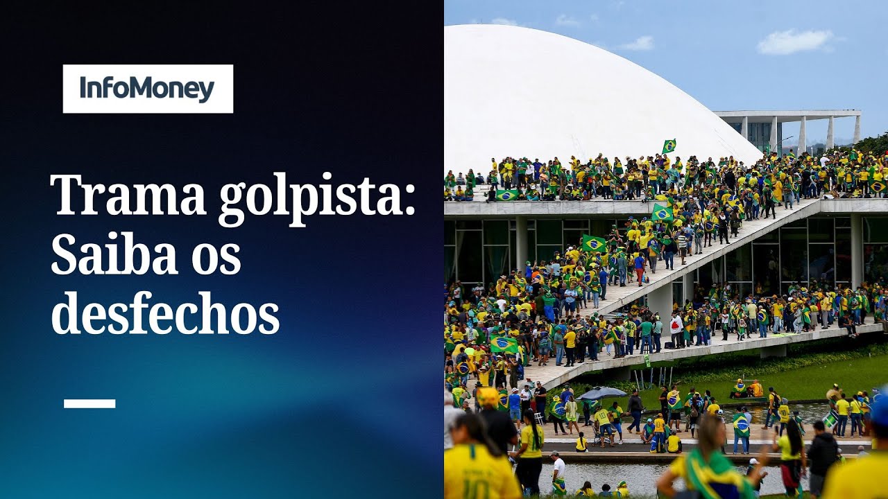 Julgamento de Bolsonaro e réus terá debates decisivos sobre penas e condenações | InfoMoney News