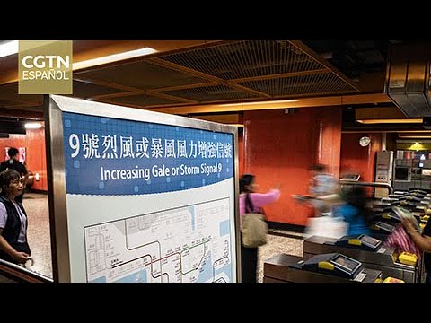 China renueva la alerta amarilla por el tifón Koinu