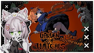 【Garden of Witches #3】i got new weapons but i forgor how to play the g