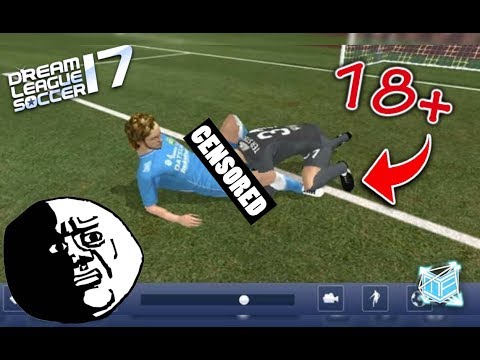 DREAM LEAGUE SOCCER 17 - TOP 5 FAILS WEEK #4 /2017/ 