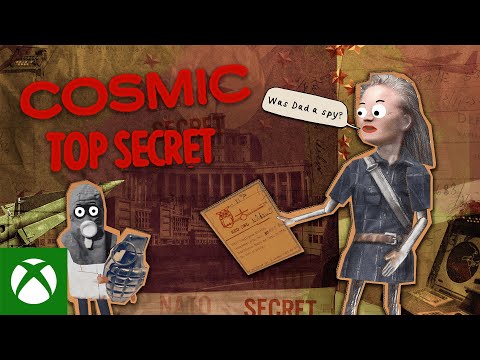 Cosmic Top Secret Pre-Order Trailer