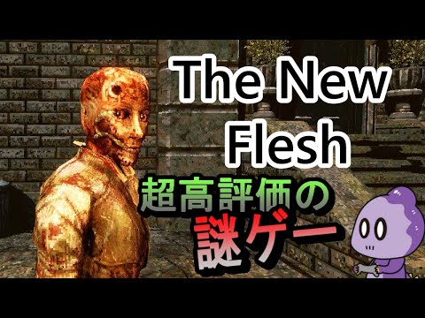 謎に評価の高いＶＨＳを集めるだけのゲーム【The New Flesh】
