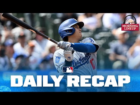 Shohei Ohtani saves the day, Yankees win BIG series vs. Blue Jays | Morning Lineup (MLB Daily Recap)