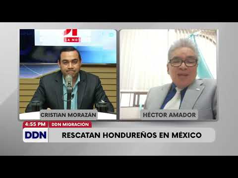 Reportan el secuestro de tres hondureños en México: piden L170,000, dice Cónsul Héctor Amador