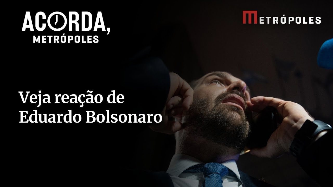 Eduardo Bolsonaro se manifesta após PGR negar pedido de prisão