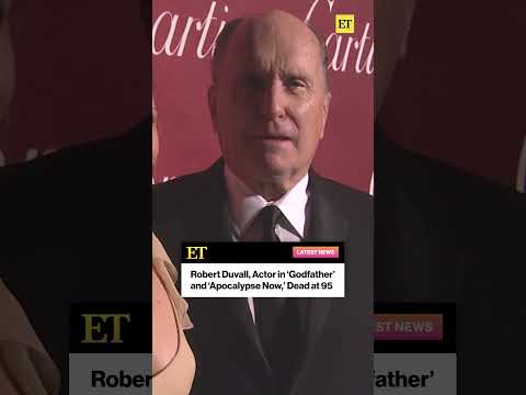 #robertduvall, Actor in ‘Godfather’ and ‘Apocalypse Now,’ Dead at 95