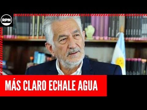 Alberto Rodríguez Saá MONUMENTAL le puso los puntos a Cambiemos con una cátedra fabulosa