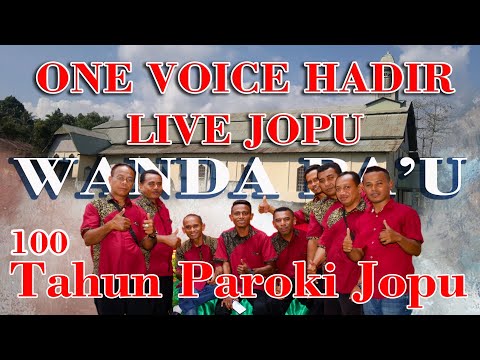 Lagu Lio One Voice Wanda Pa'u Live Jopu - 1 Abad Paroki Jopu