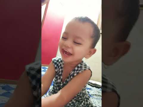 main abhi biscuit kha rahi hun #turning #cutebaby #turning #for you #viralvideo