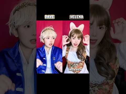 #pov : kerajaan kamu ada putri kucing cantik