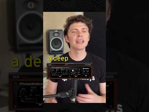 Create Unique Drum Loops & Blown-out Bass Tracks With… a Phaser? #musicproduction #mixingtips
