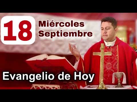 EVANGELIO DE HOY  MIÉRCOLES 18 DE SEPTIEMBRE DE 2024 (San Lucas 7, 31-35) | PADRE RICARDO PRATO