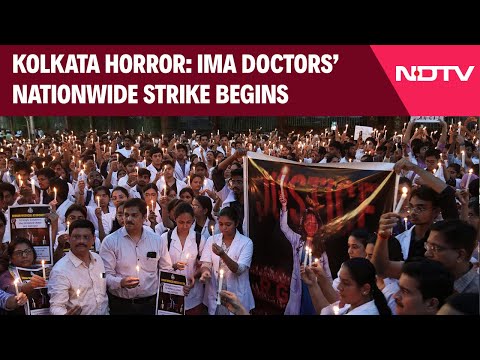 Kolkata Rape Case | Top Medical Body Announces Withdrawal Of Services For 24 Hours  & Other News