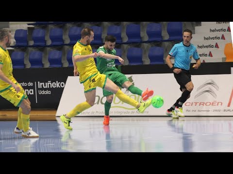 Osasuna Magna Xota - Jaen FS Jornada 4 Temp 20-21