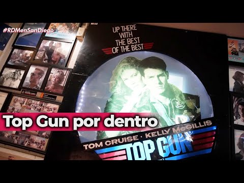 Conocé por dentro el mítico bar de San Diego en el que se filmó Top Gun