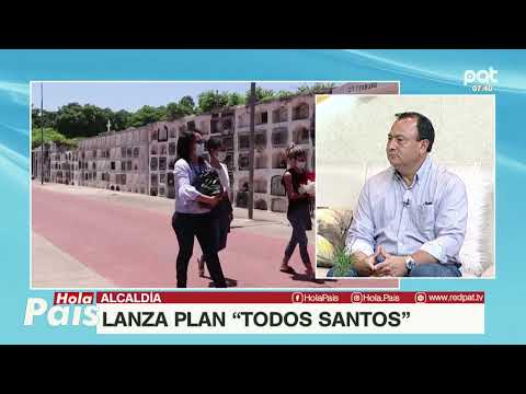 ALCALDIA DE SANTA CRUZ LANZA PLAN TODO SANTOS